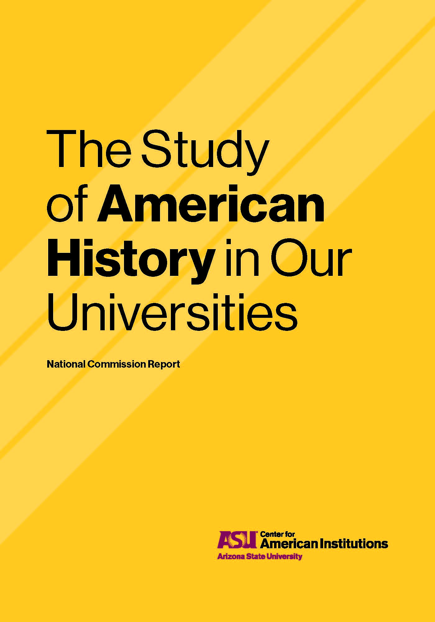 Study of American History Cover