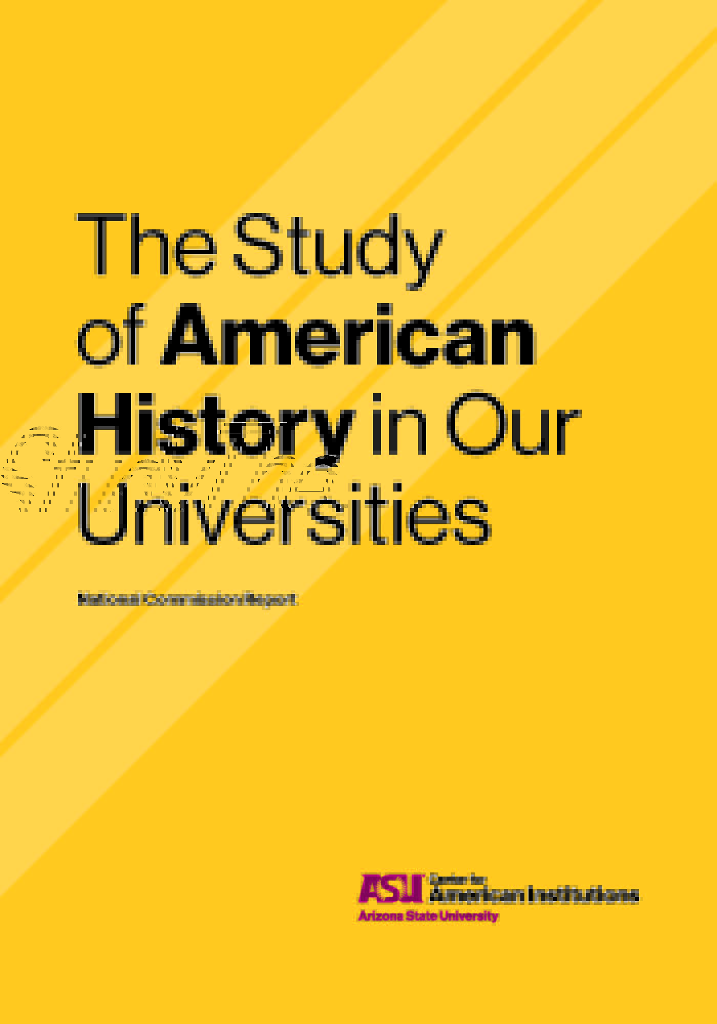 Study of American History Cover